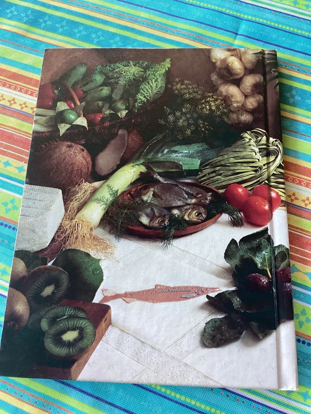 The Avon International Cookbook - vintage 1983